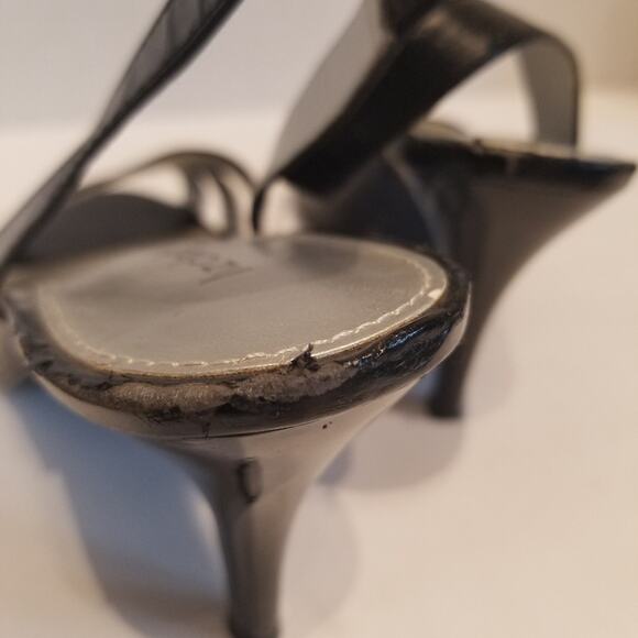 Liz Claiborne Sling back Heels Comfortable Slip On Lightweight Women's Size 8 - Picture 5 of 8